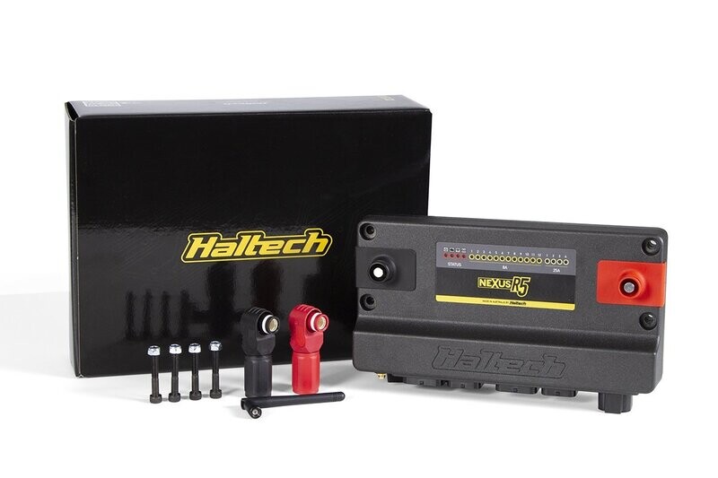 Haltech NEXUS R5 + mit Universellen Kabelbaum-Kit 2,5m Haltech NEXUS R5 + mit Universellen Kabelbaum-Kit 2,5m