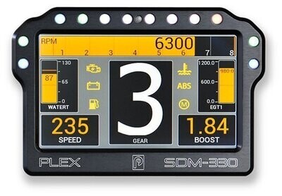 Plex Tuning SDM 330 Dashboard