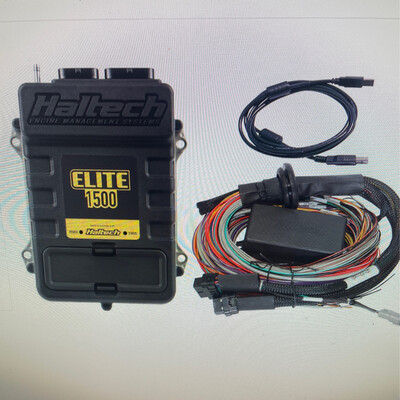 Haltech Elite 1500 + Premium Universal Kabelbaum mir Sicherung/Relaiskasten Länge 2,5m