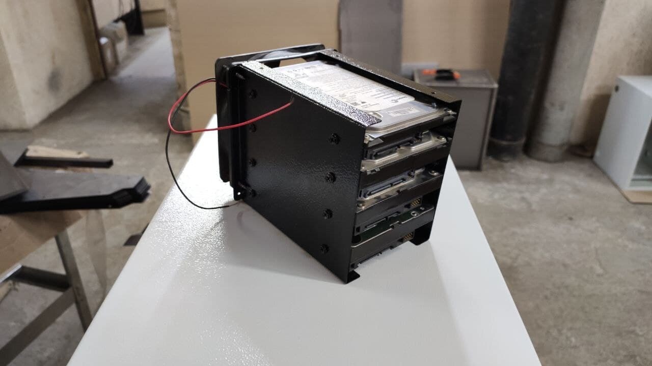 Что такое съемная корзина для hdd