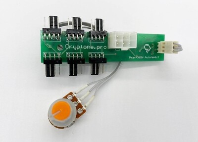 Усиленный ручной регулятор ШИМ контроллер для вентиляторов, хаб (PWM) 4pin