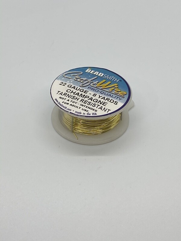 9437 22 Gauge Champagne gold