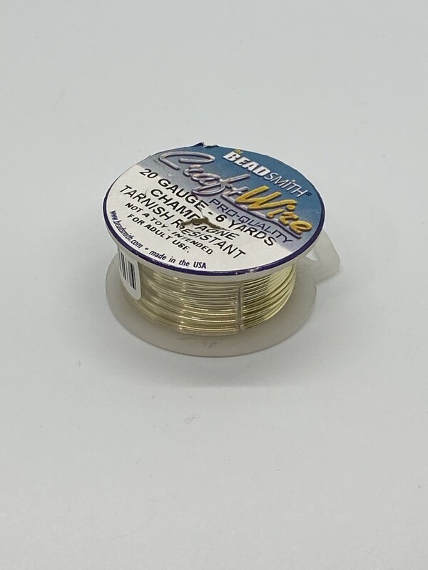 9436 20 Gauge Champagne gold