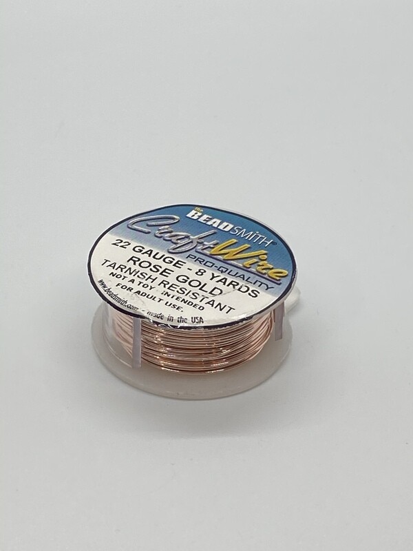 8854 22 Gauge Rose Gold