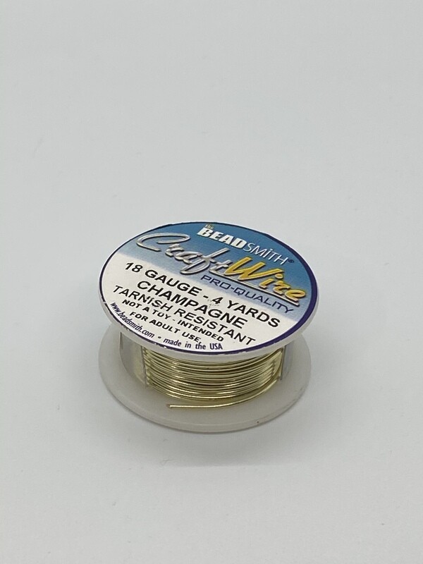 9439 18 Gauge Champagne gold