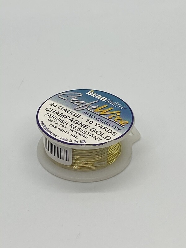 9438 24 Gauge Champagne gold