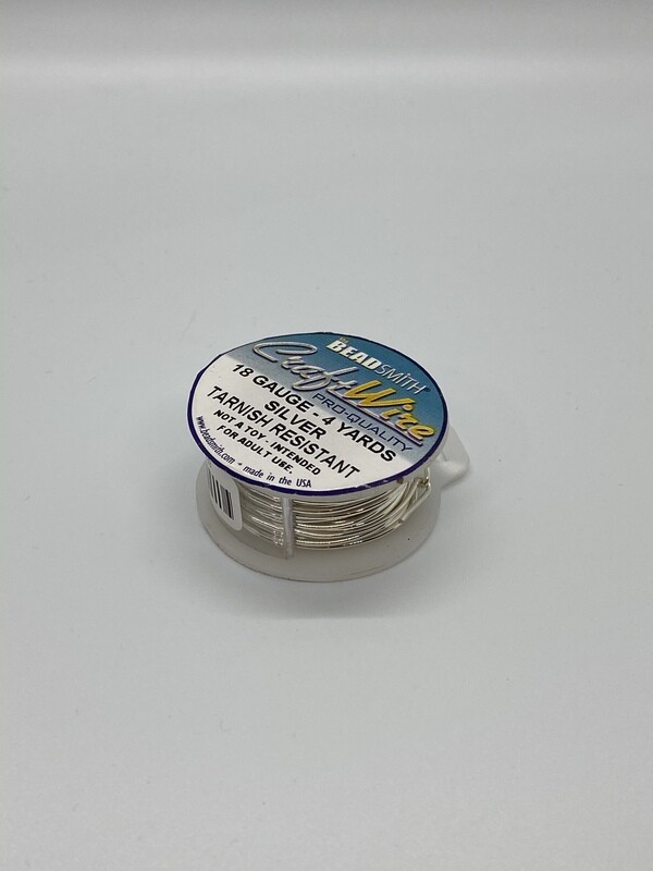 9433 18 Gauge Silver Wire.