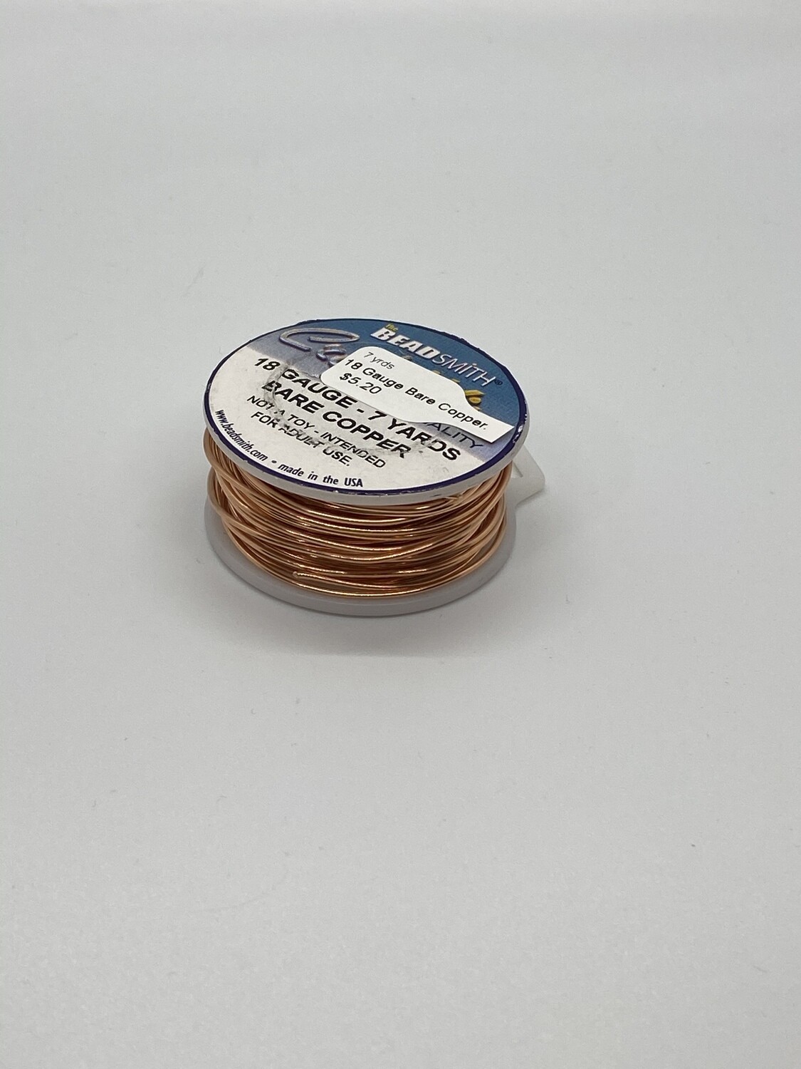 9428 18 Gauge Bare Copper.