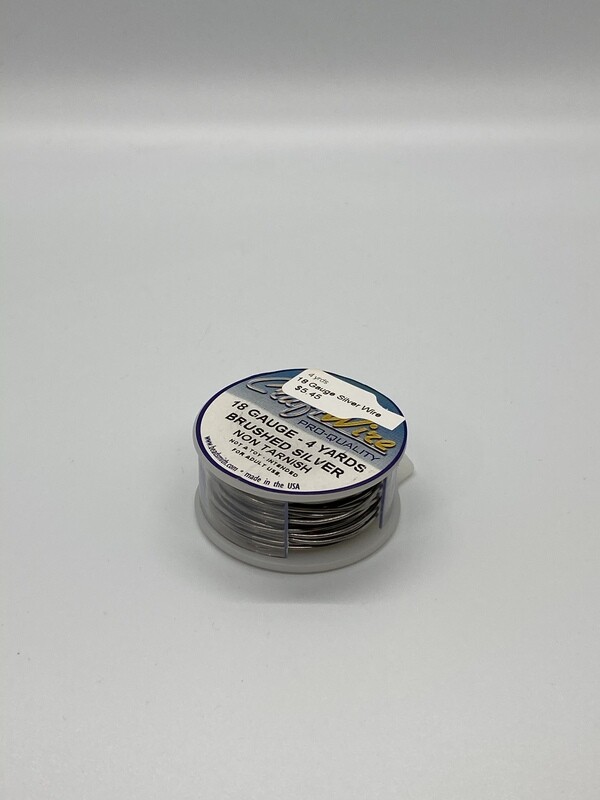 6067 18 Gauge Silver Wire