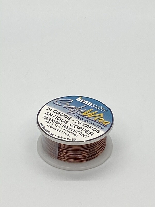 8846 24 Gauge Antique Copper Wire