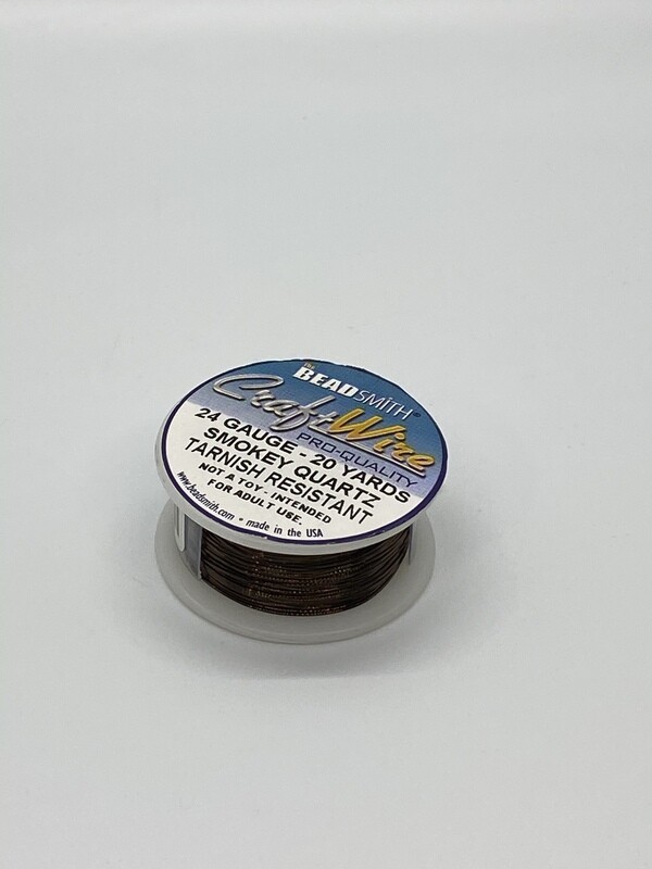 8852 24 Gauge Smokey Qtz wire