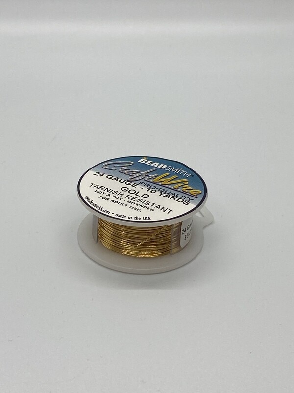 4554 24 Gauge Gold Wire