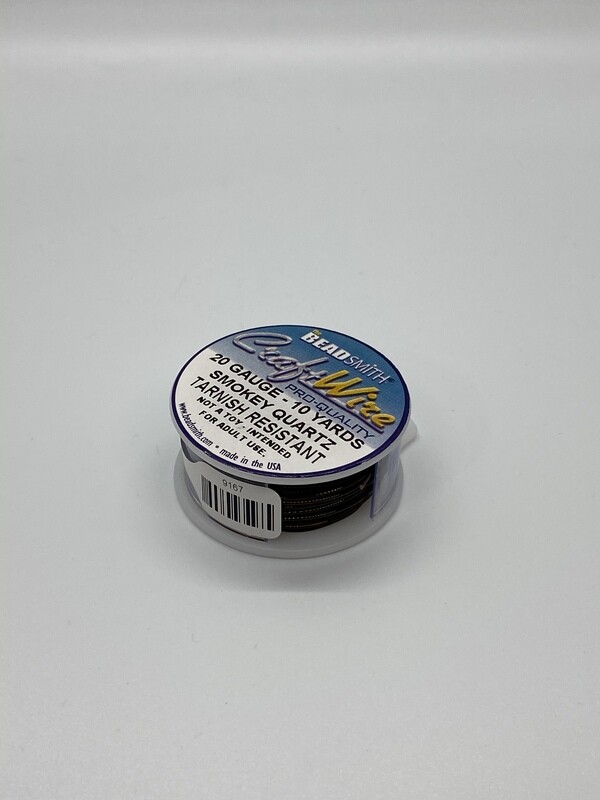 9167 20 Gauge Smokey Qtz wire
