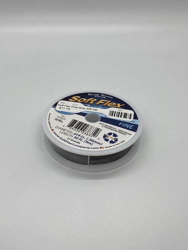 467 Soft Flex Fine Wire 30ft Satin