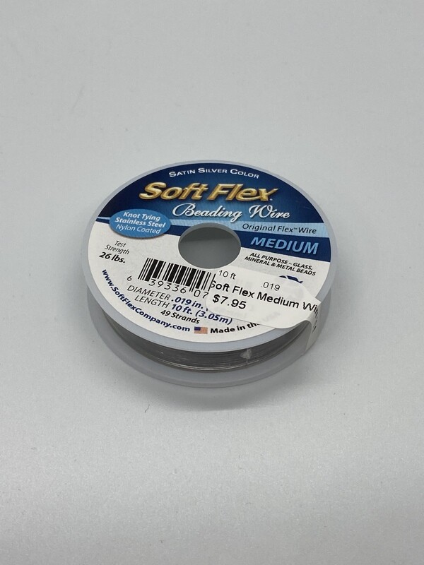 8043 Soft Flex Medium Wire 10 ft satin