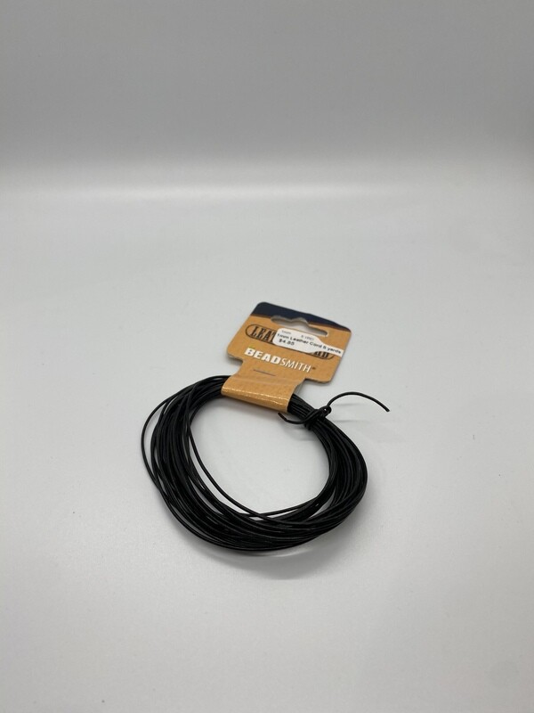 9074 1mm Leather Cord 5 yards