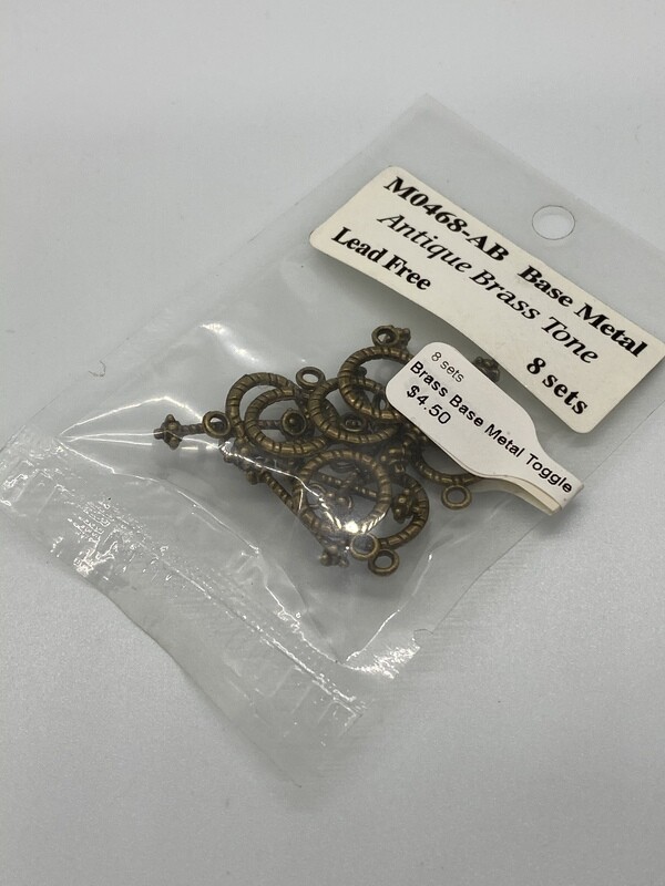 7922 Brass Base Metal Toggle