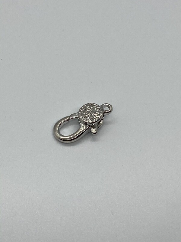 5336 Swirl Lrg. Lobster Claw 24x10mm