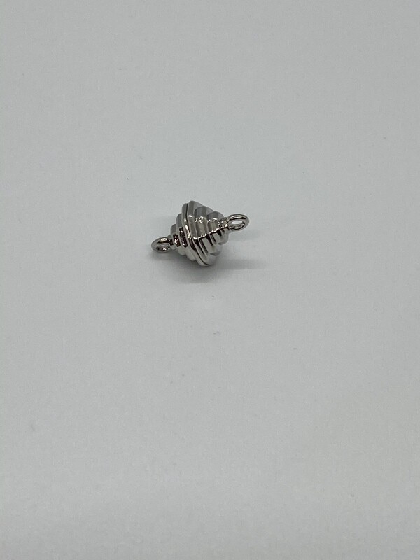 5343 Magnetic Clasp Bicone 14x10mm