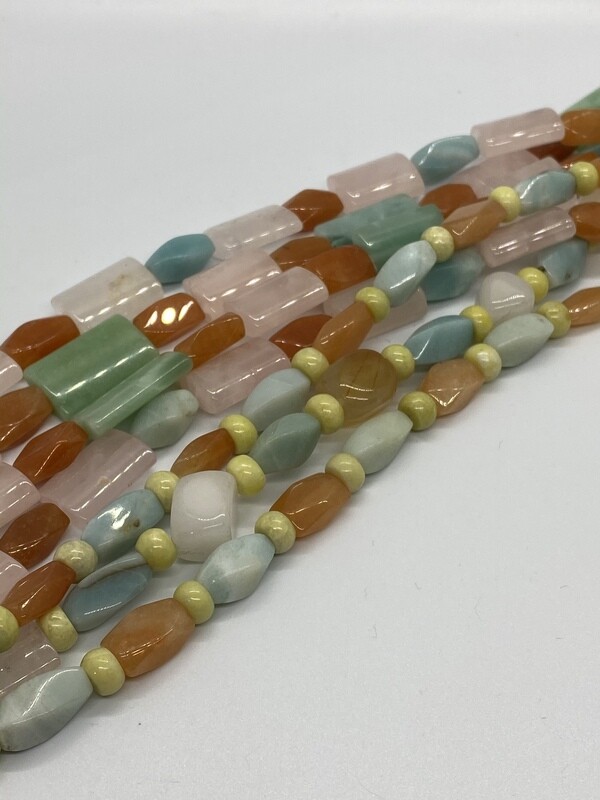 8278 Gemstone Shapes Variety