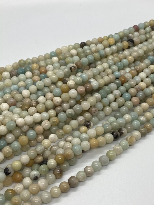 4190 Amazonite 6mm Round