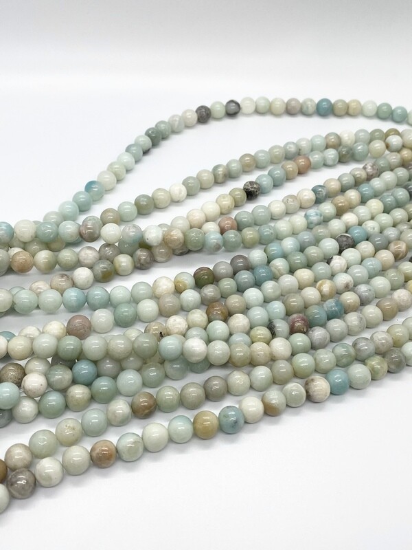 3353 Amazonite Round 8mm