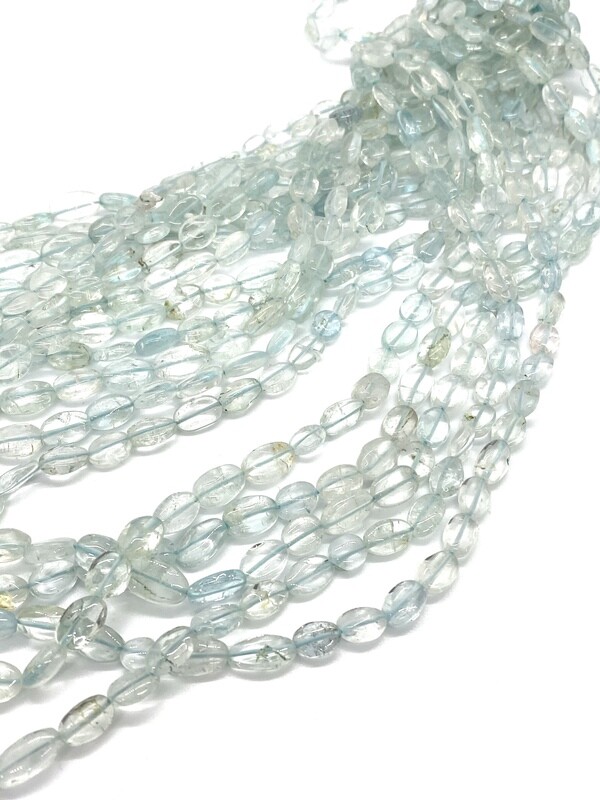 5984 Aquamarine Oval 11x6 mm