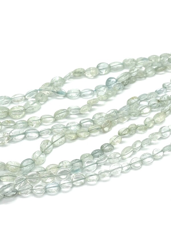 5982 Aquamarine Oval 5 x 6 mm