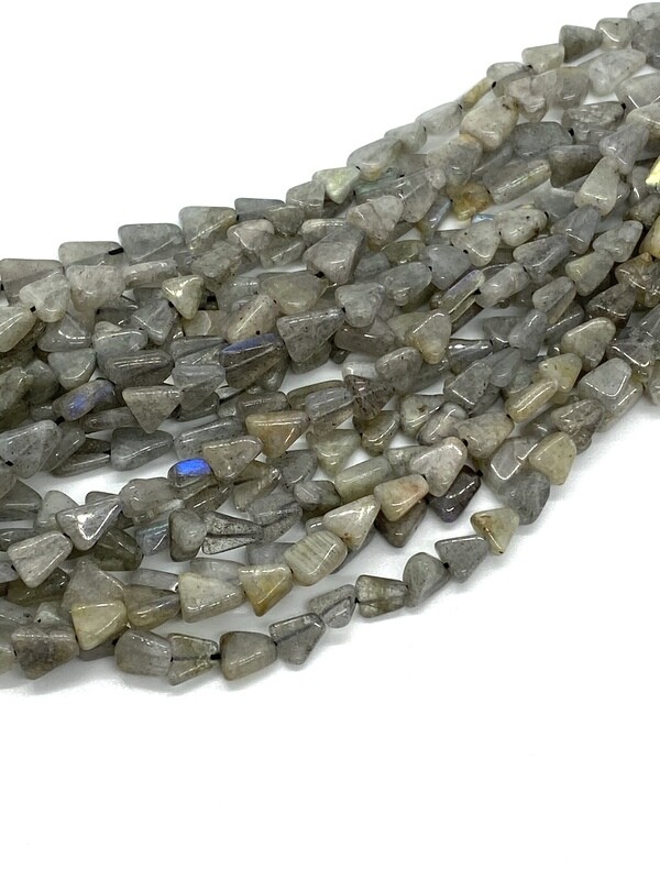9272 Labradorite Triangles