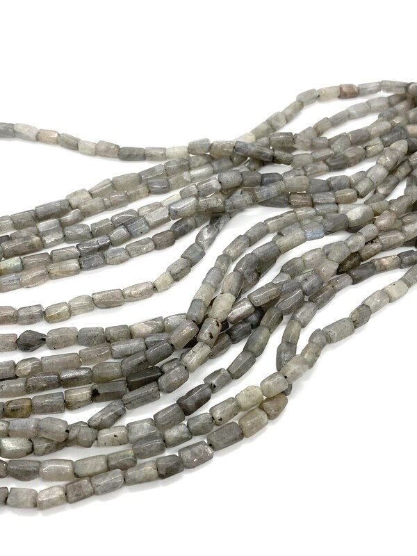 3228 Labradorite Tube 5x7mm