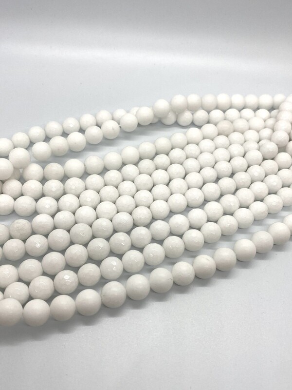 1619 Faceted Candy Jade