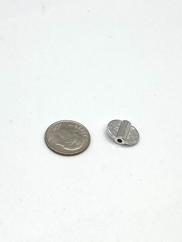 6705 Double Hammered Coin 3pcs