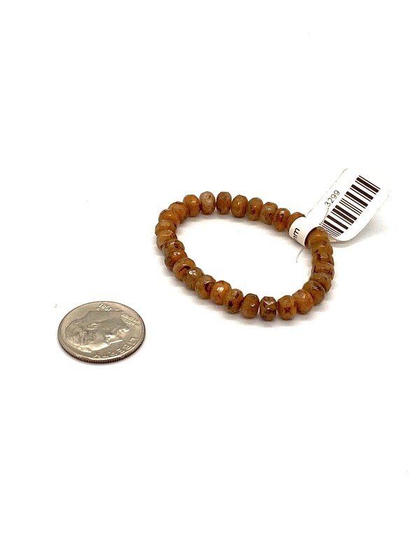 3299 Czech Facet Rond 4x5mm