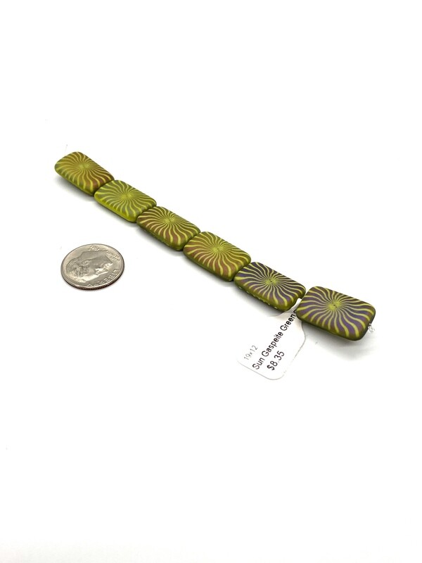 9462 Sun Gaspeite Green Opaque