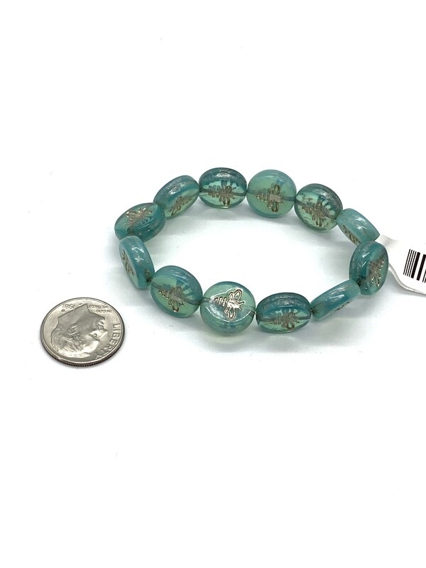9454 Bee Coin Aqua Platinum