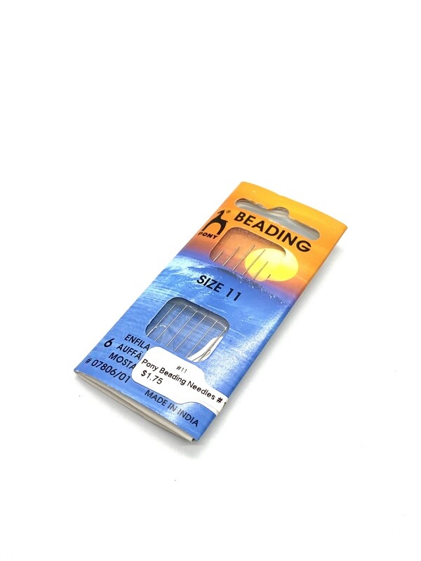 7920 Pony Beading Needles # 11