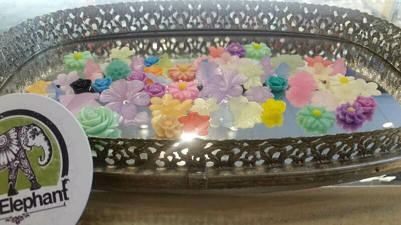 7903 Acrylic Spring Flower mix