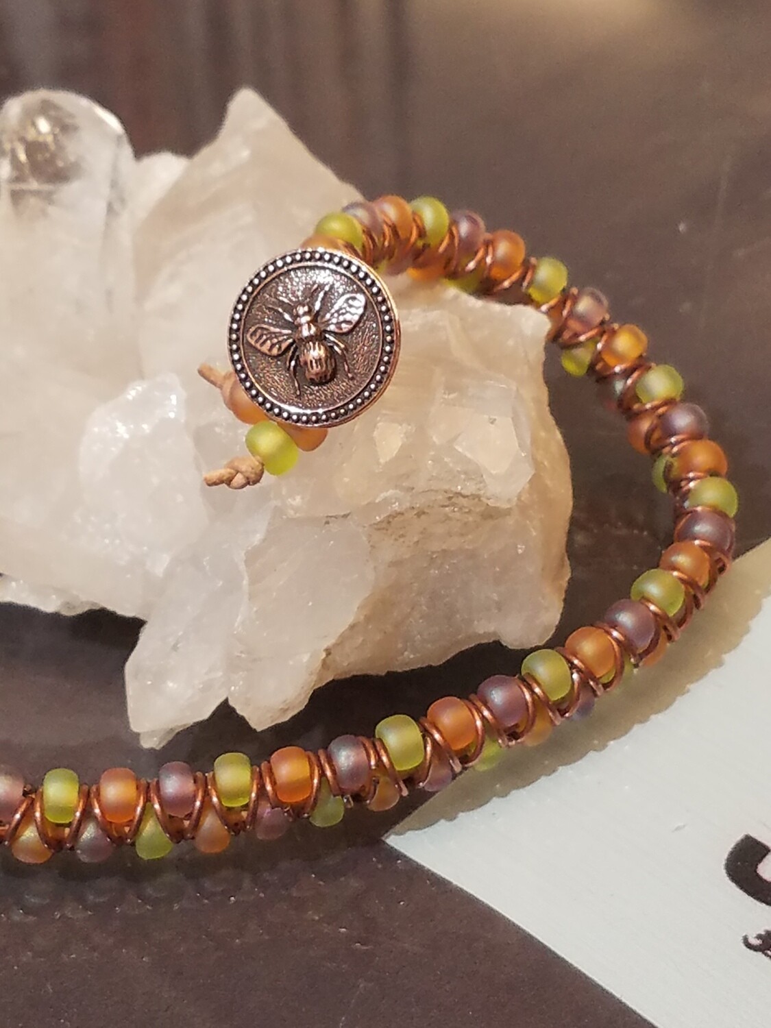 Spring Bee Bracelet Class-Saturday May 22nd at 9:00 am