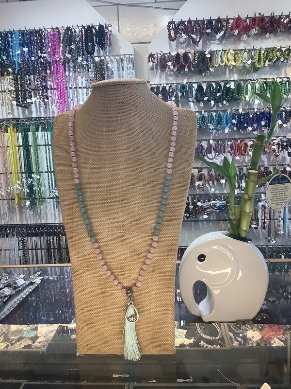 Self love Mala necklace