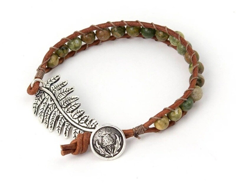 Botanical Ladder Stitch Bracelet Kit
