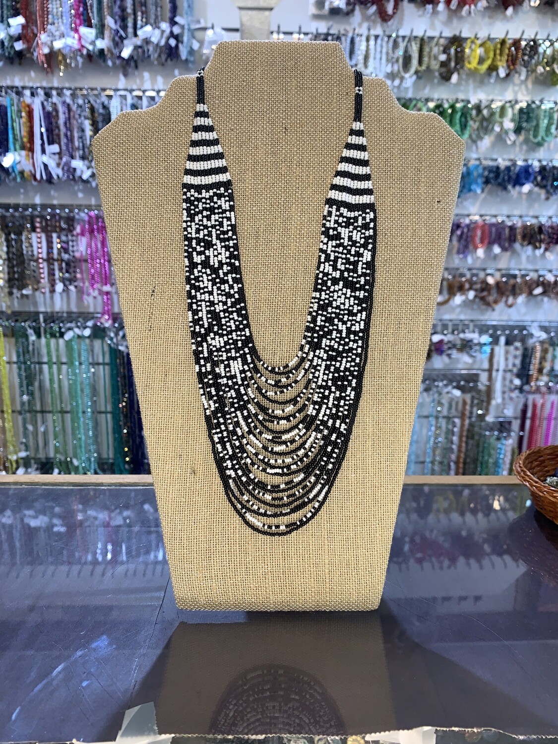 11 Multi-strand necklace Artisan