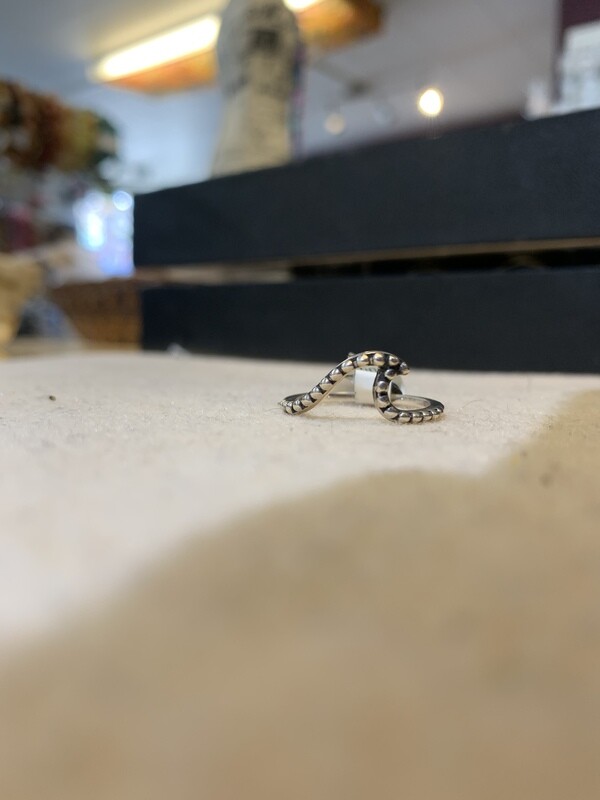 SS Wave Ring