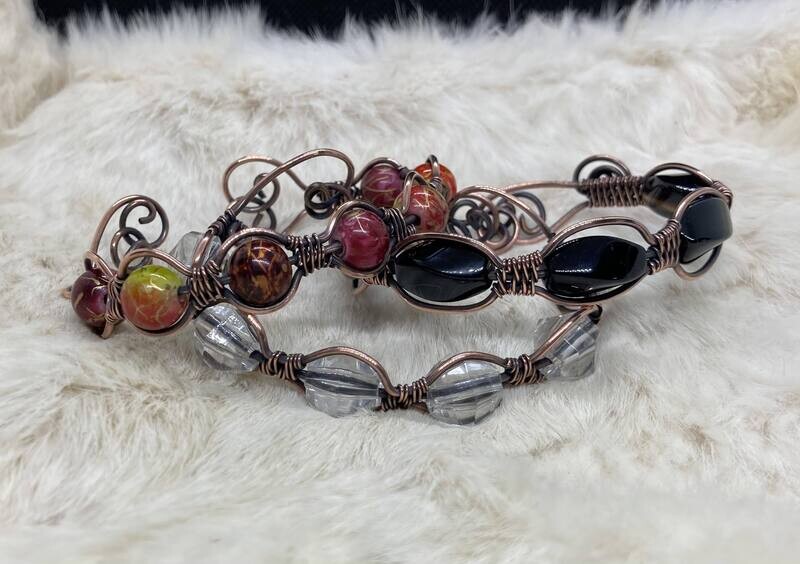 Weaved Wire Cuff Bracelet Class