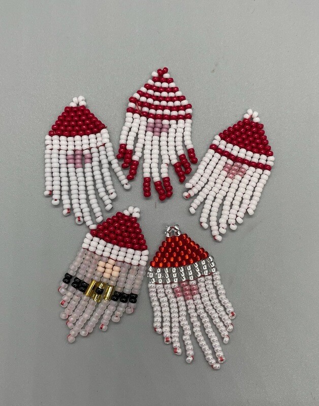 Holiday Gnomie Beading Class