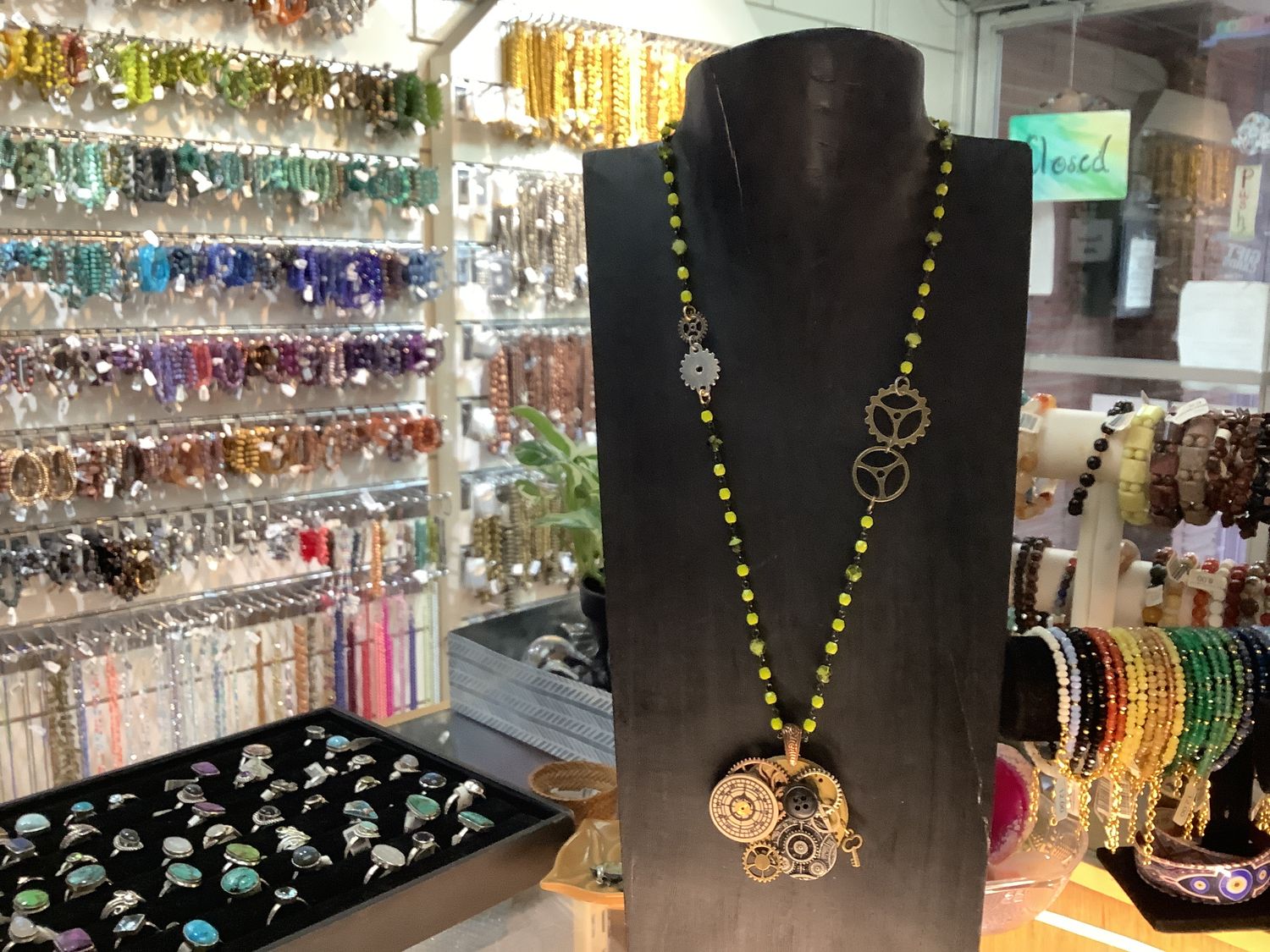 4570 Steampunk Necklace