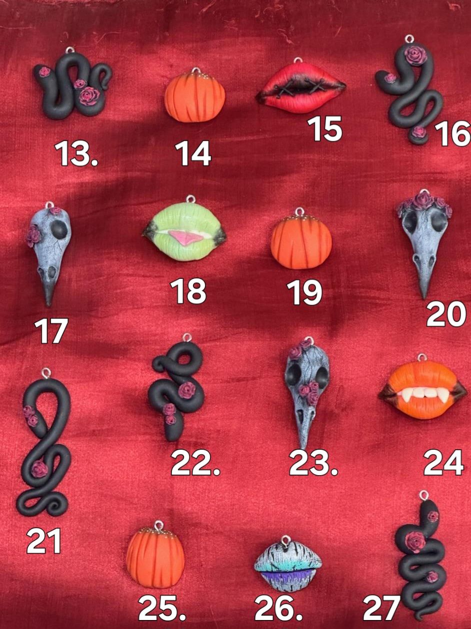 Spooktacular Exclusive Pendants by The Wispy Realm