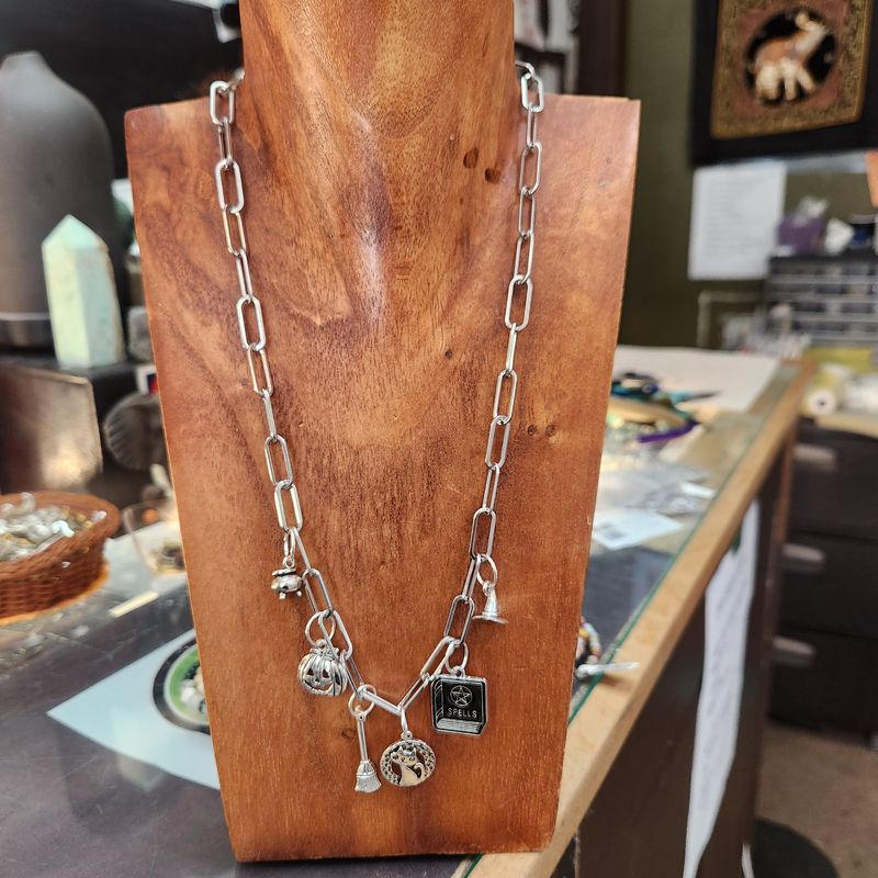 8649 Paperclip chain Necklace Stainless
