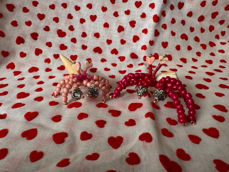 Companion Hermit Crab Beading Class