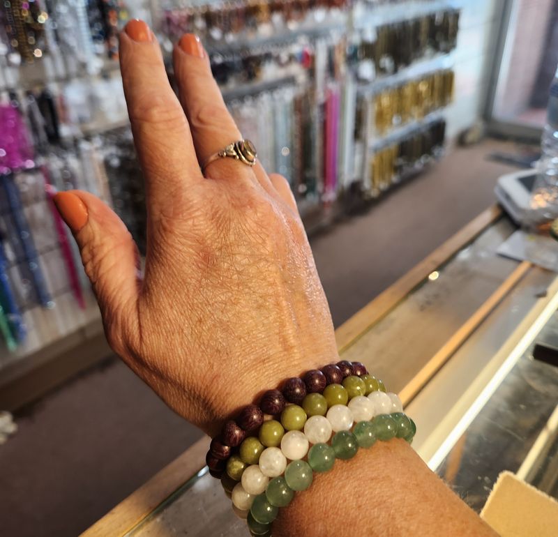 Stretch Bracelet Stack Class