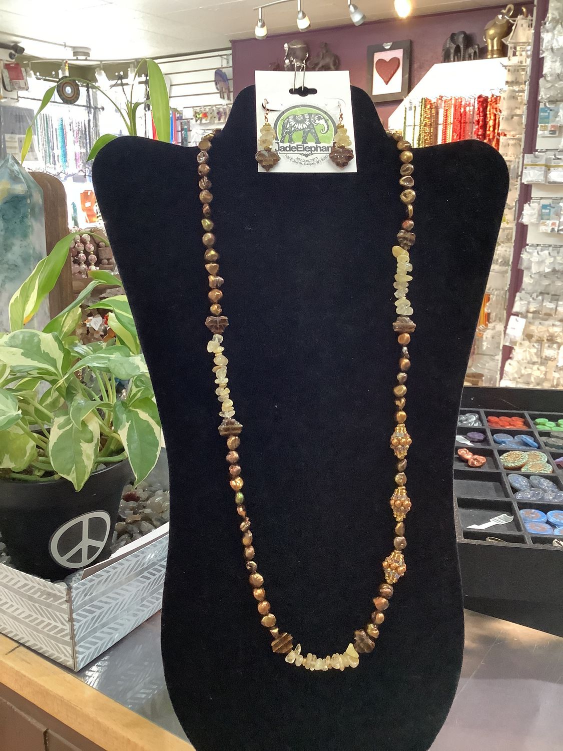 102761 Fall Classic Necklace Set 102761 Fall Classic Necklace Set